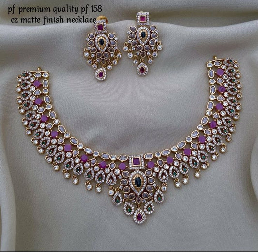 Glits and Shine Set With Jewellery Set