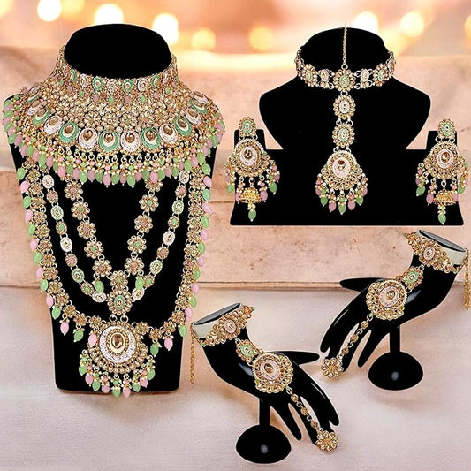 Lucky Jewellery Traditional White Color